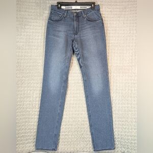 Brax Feel Good Jeans Chuck Hi Flex Modern Fit Men's 32/34 Med Wash Faded Denim